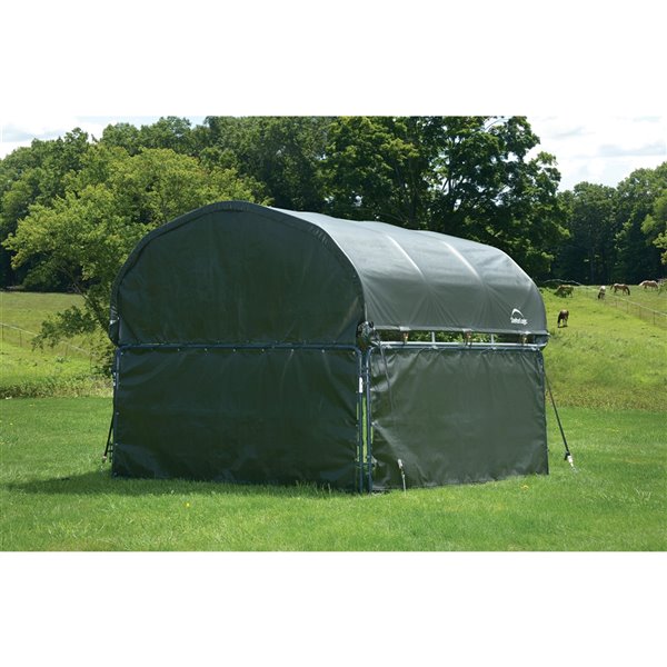 ShelterLogic 12 x 12-ft Green Enclosure Kit