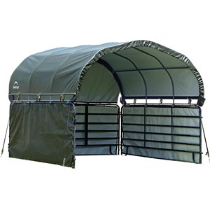 ShelterLogic 12 x 12-ft Green Enclosure Kit