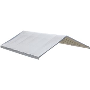Toit de remplacement blanc UltraMax pour abri-soleil de 30 pi x 40 pi par ShelterLogic