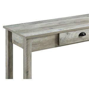48-in Country Style Entry Console Table - Gray Wash