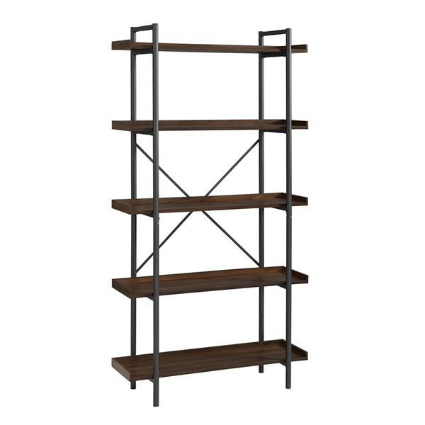 Steel deals pipe bookshelf