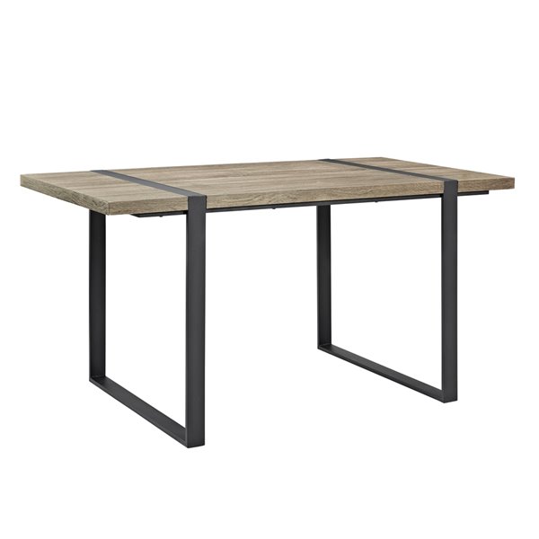 industrial metal kitchen table