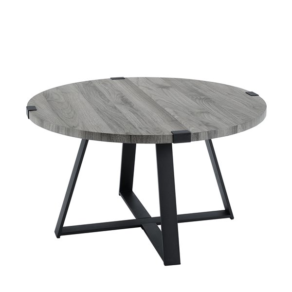Grey Circle Coffee Table / Buy Giobagnara Scala Round Coffee Table