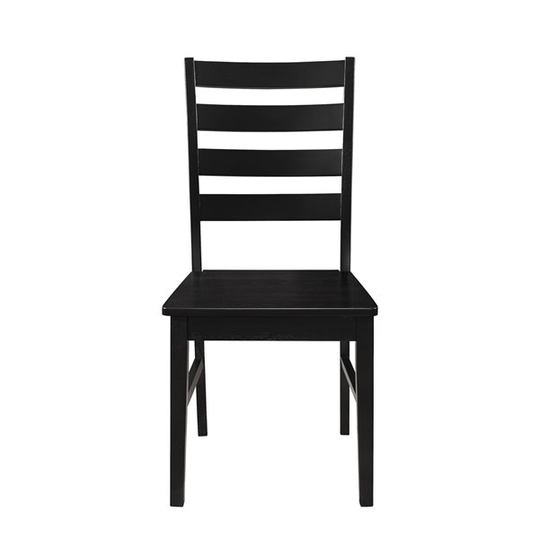 Black Ladder Back Dining Chairs Astrogeopysics