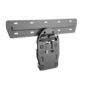 TygerClaw Micro Gap Wall Mount for - 55-in to 65-in - Black