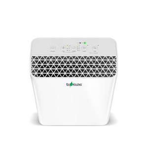 Purificateur d'air Ecohouzng ECH23040AF, 3 vitesses , 100 pi³, blanc