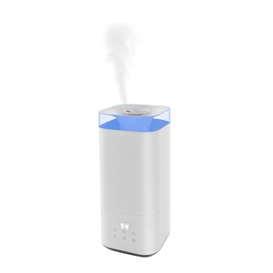 Humidificateur ultrasonique à remplissage supérieur, 5 L, blanc