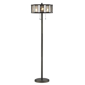 Lampe sur pied à 3 lumières Juturna de Z-Lite, 16 po x 60,25 po, bronze