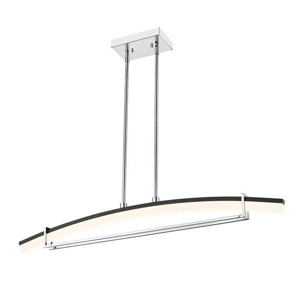 Lustre Arc de Z-Lite à 1 Ampoule, 43,5 po, DEL