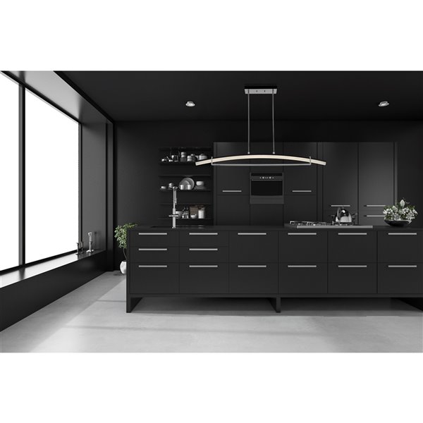 Z-Lite Arc 1 Light Chandelier - 56.25-in - LED