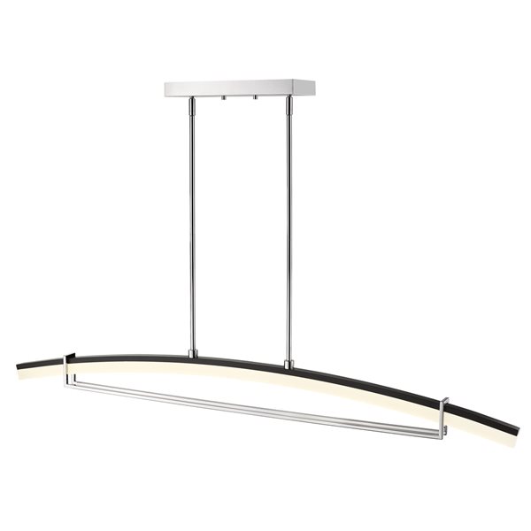 Z-Lite Arc 1 Light Chandelier - 56.25-in - LED