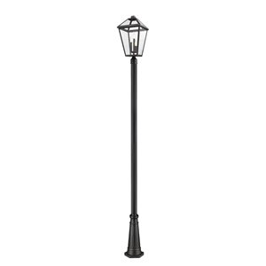 Luce Ambiente Design I-LEGEND-PT3 BCO Legend Lampadaire blanc avec trois  spots orientables