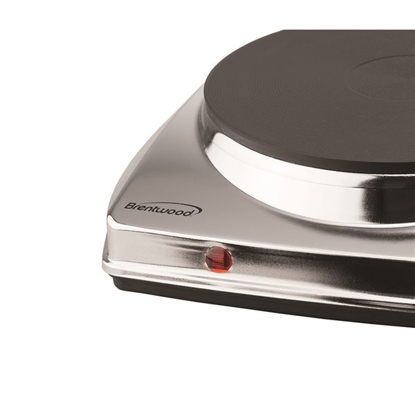 brentwood 1000w electric single hotplate