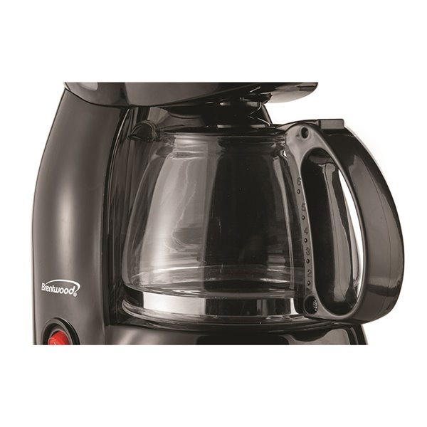 Brentwood 4 cup coffee maker best sale