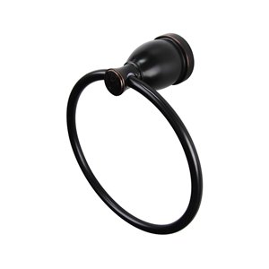 Dyconn Faucet Springfield Series Towel Ring - Oil-Rubbed Bronze