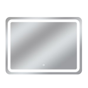 Dyconn Faucet Egret Tri-Colour LED Mirror - Rectangular - 48-in x 36-in