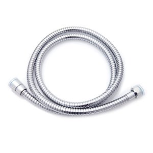 Dyconn Faucet Hand Shower Hose - Stainless Steel - 100-in - Chrome