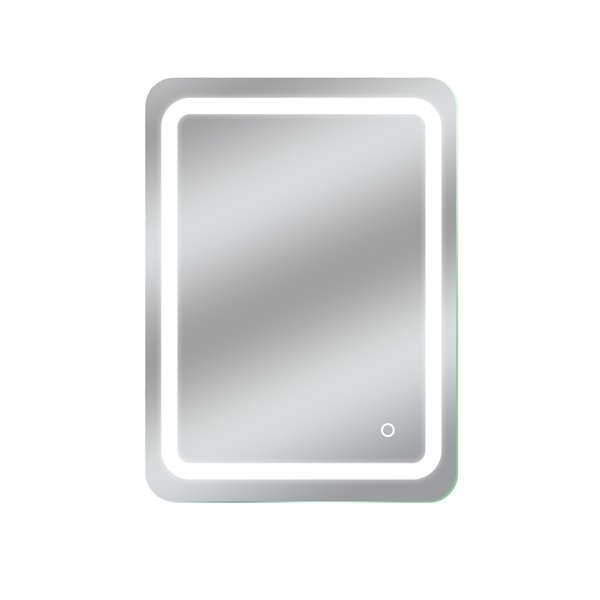 Dyconn Faucet Egret Tri-Colour LED Mirror - Rectangular - 24-in x 34-in