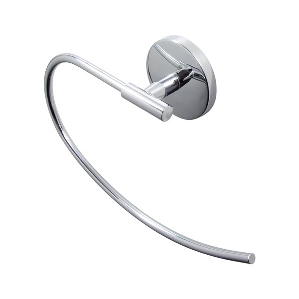 Dyconn Faucet Monterey Series Towel Ring - Polished Chrome