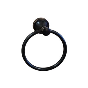 Dyconn Faucet London Series Towel Ring - Oil-Rubbed Bronze