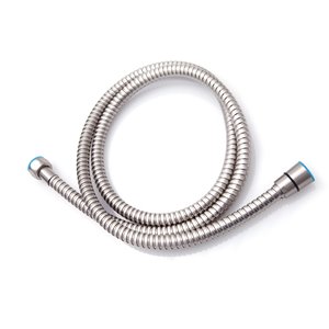 Dyconn Faucet Hand Shower Hose - Stainless Steel - 100-in - Brushed Nickel
