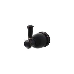 Crochet à serviette Springfield de Dyconn Faucet, 2,75 po, bronze huilé