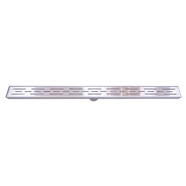 Boann Linear Shower Drain - 36-in - Stainless Steel