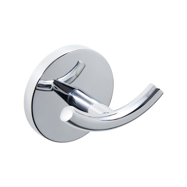 Dyconn Faucet BAHOOK-CHR Single Towel/Bathrobe Hook, Polished Chrome
