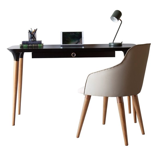 desk with chair