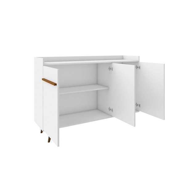 Manhattan Comfort Bradley Buffet - 53.54-in - White