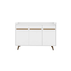 Manhattan Comfort Bradley Buffet - 53.54-in - White