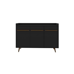 Manhattan Comfort Bradley Buffet - 53.54-in - Black