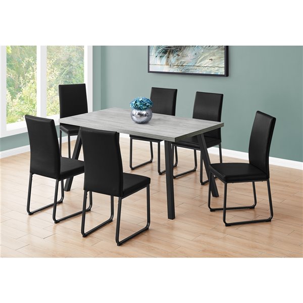 Monarch Specialties Dining, 60 X 36 Dining Table