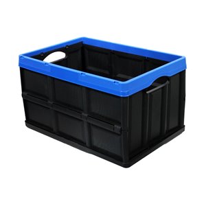 Caisse pliable Modern Homes pour le rangement, 62 L/16,4 ga, 20.8 po x 11.5 po x 14.25 po