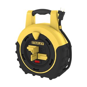 Stanley Shopmax Power Hub - 4-Outlet and 20-ft retractable extension cord
