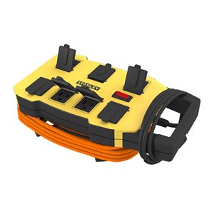 Stanley Outrigger 7 grounded outlets/3 transformer-spaced outlets