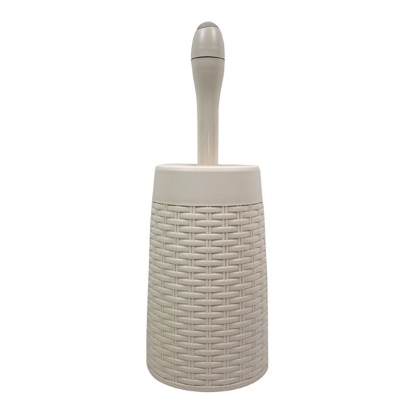 Modern Homes Round Magic Toilet Brush Ivory 67528 RONA