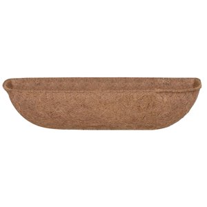 Blooms Replacement Coco Liner for planter - Brown/Tan - 24-in