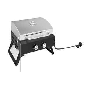 Barbecue portatif au propane en acier inoxydable Toolmaster
