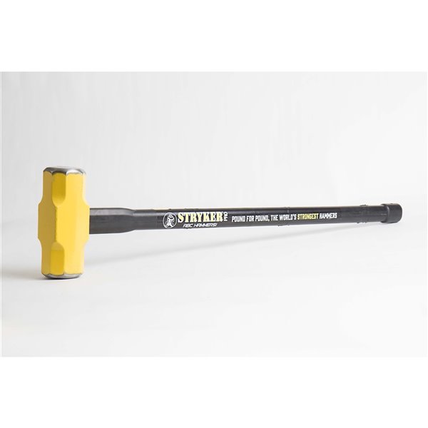 ABC Hammers Steel Reinforced Rubber Handle Hammer - 14 lbs - 36-in