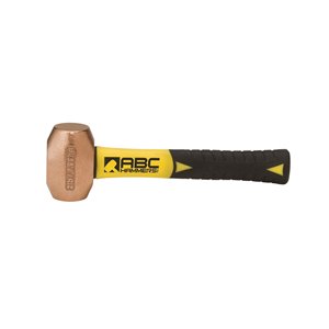 ABC Hammers Steel Reinforced Hammer - 2 lbs