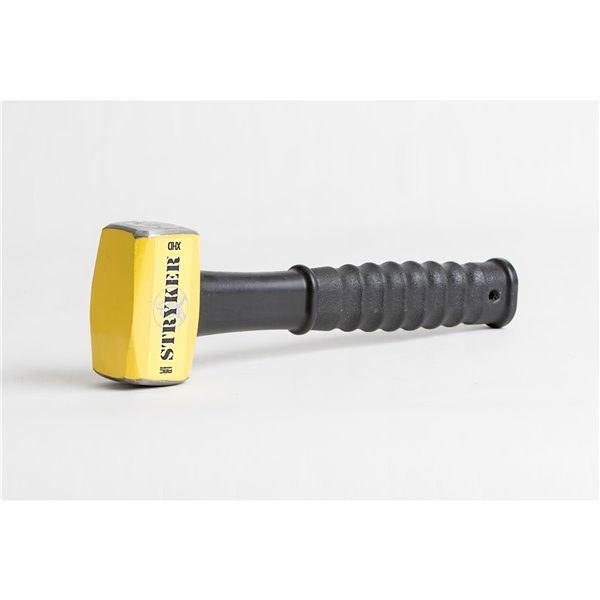 ABC Hammers Steel Reinforced Poly Handle Hammer- 2.5 lbs - 12-in