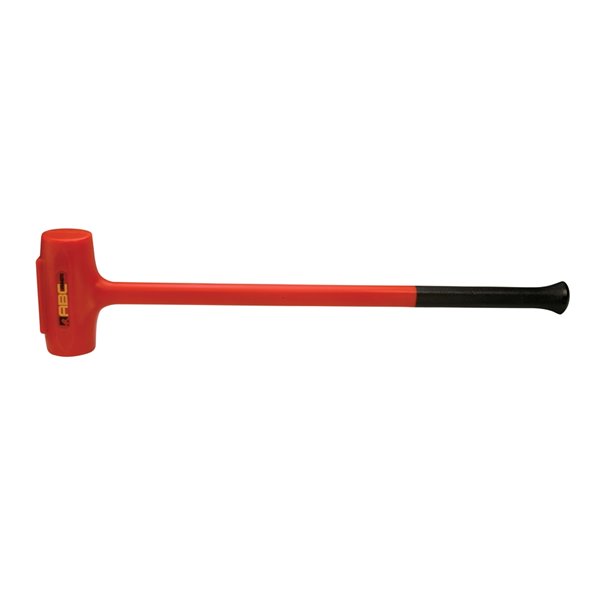 ABC Hammers  Polyurethane Dead Blow Hammer - 12 lbs - 36-in