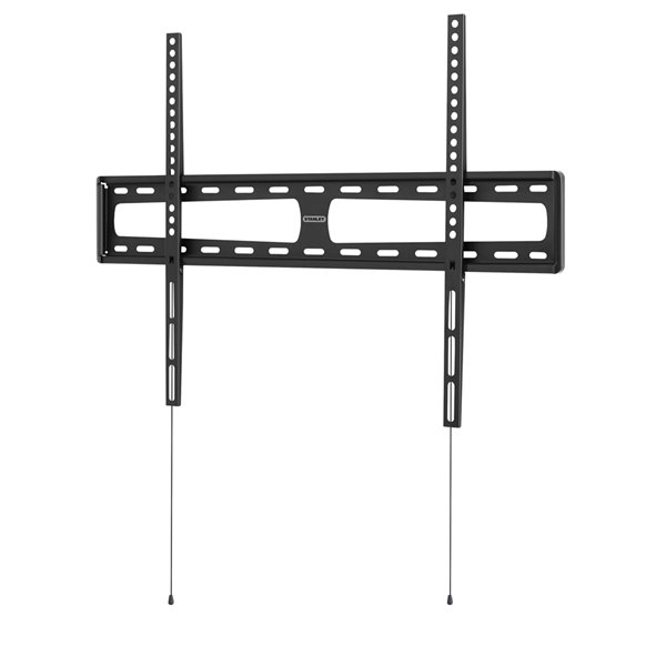 Stanley TV wall mount - 40-in x 70-in - Black