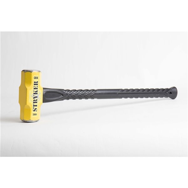 ABC Hammers Steel Reinforced Poly Handle Hammer - 8-lbs - 30-in