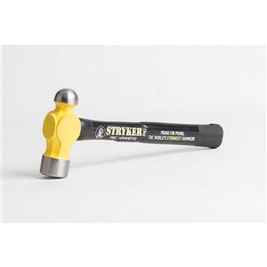 ABC Hammers Steel Reinforced Rubber Handle - 32 oz - 14-in