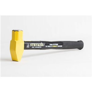 ABC Hammers Steel Reinforced Rubber Handle -  2.5 lbs - 16-in