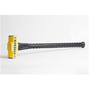 ABC Hammers Steel Reinforced Poly Handle Hammer- 14 lbs - 30-in