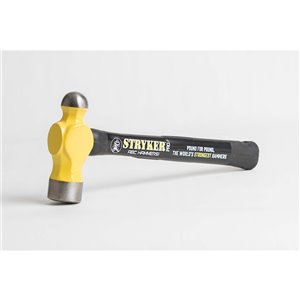 ABC Hammers Steel Reinforced Rubber Handle -  40 oz - 14-in