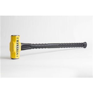 ABC Hammers Steel Reinforced Poly Handle Hammer - 10 lbs - 30-in